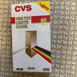 NIP VHS tape
